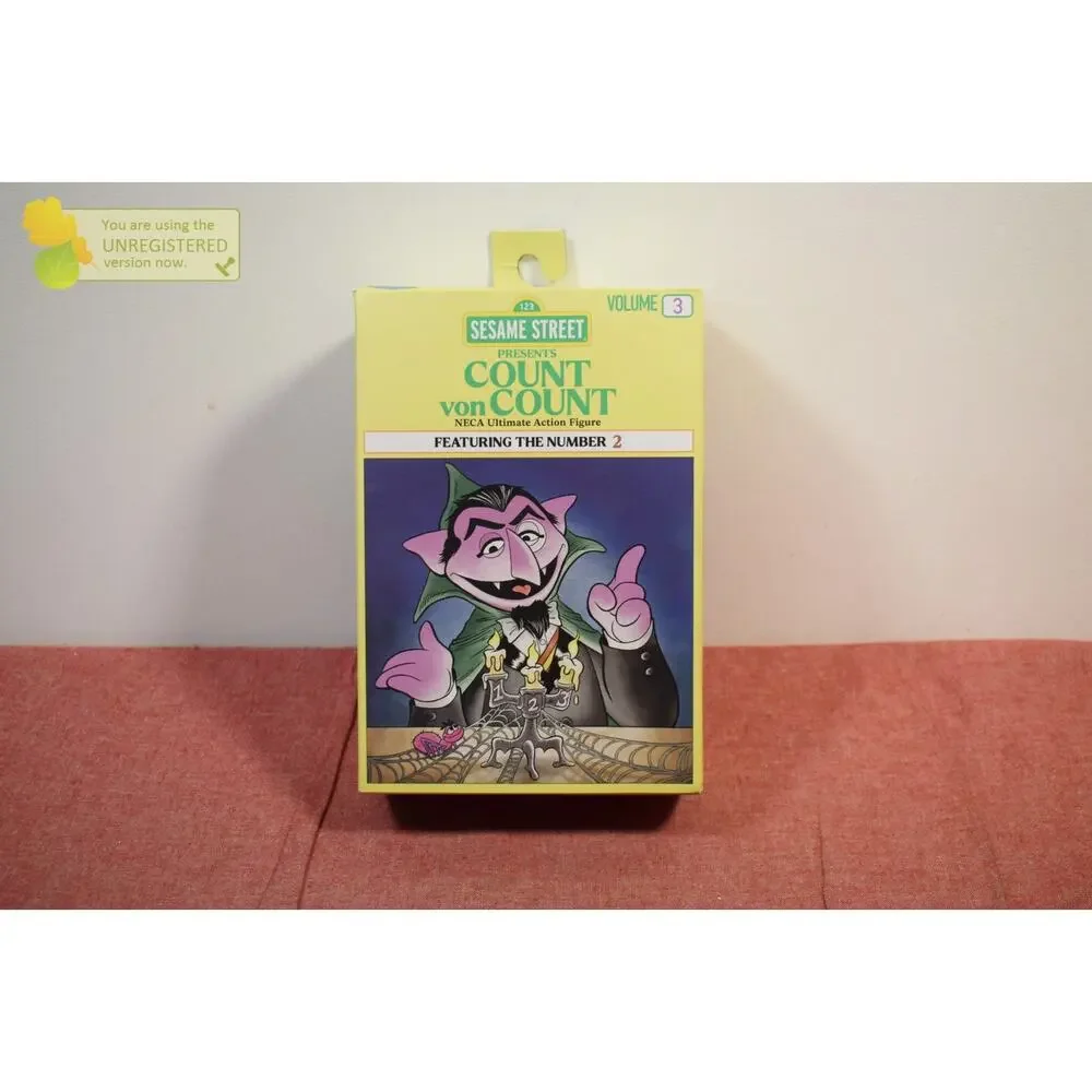 Sesame Street Ultimate The Count 7